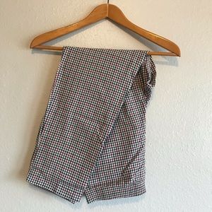 Vintage Plaid Trousers